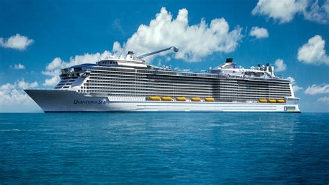 A Sneak Peek At The Futuristic Cruise Ships That Will Hit The Seas This ...