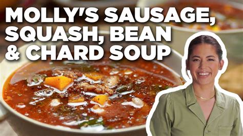 Molly Yeh's Sausage, Squash, Bean and Chard Soup | Girl Meets Farm ...