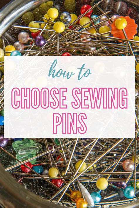 Different Types Of Sewing Pins & Alternatives Explained