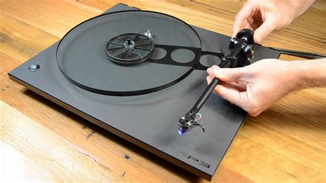 Rega RP3 Turntable Setup Guide - YouTube