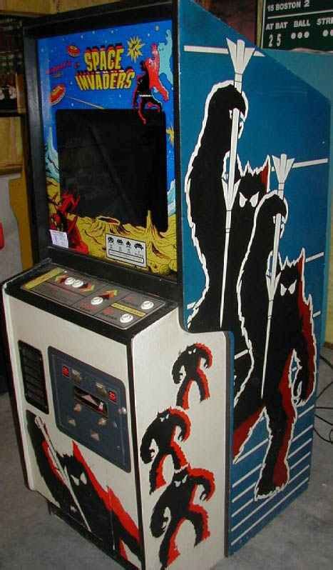 Space Invaders Video Arcade Game of 1978 by Midway at www.pinballrebel.com