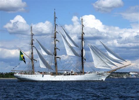 1999: The Launch of a Tall Ship for the Brazilian Navy – Transportation ...