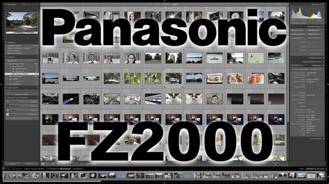 Panasonic FZ2000 | Calidad de foto y video - YouTube