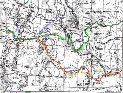 Maps of the Oregon Trail | Oregon.com