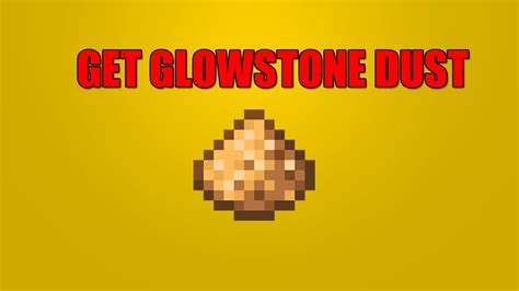 Glowstone Dust Minecraft