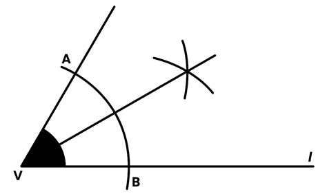 What Does Bisecting an Angle Mean?