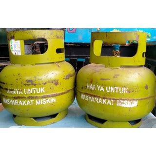 Jual tabung gas kecil,tabung kosong gas 3 kg. | Shopee Indonesia