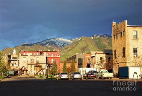 Downtown Logan, Utah Photograph by Denis Tangney Jr - Fine Art America