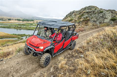 UTV TEST: 2023 HONDA PIONEER 1000-6 DELUXE CREW - Dirt Wheels Magazine