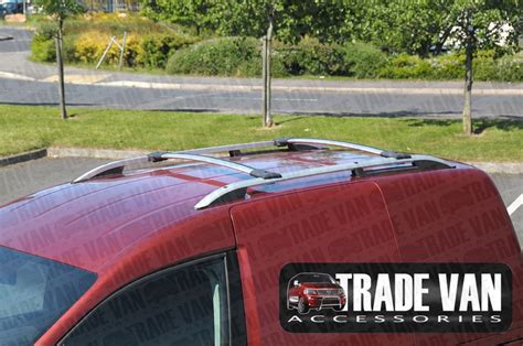 VW Caddy TX3 Cross Bars (Pair) for Sahara Roof Rail Set 2004-09 - Trade ...