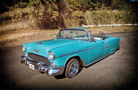 1955 Chevy Bel Air Convertible - American Classic in Japan - Lowrider