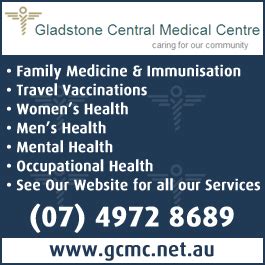 Gladstone Central Medical Centre - Doctor Nightowl Centre Suite 22 ...