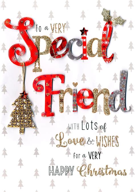 30 Christmas Greetings for a Friend to Make Them Happy | Christmas ...