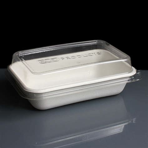 32oz Compostable WorldView Sugarcane Take Away Containers