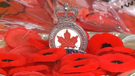 Royal Canadian Legion's annual Poppy Campaign kicks off | CTV News