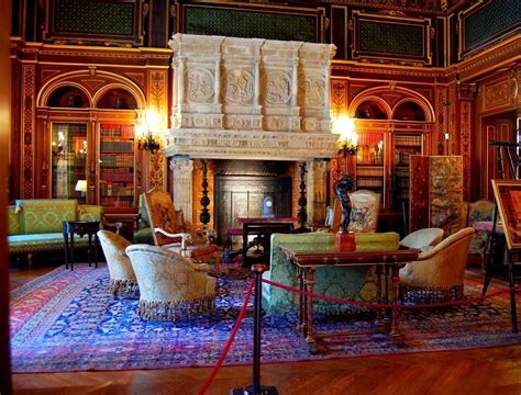 Palace interor,drawing room , Rhode Island | The breakers, Mansions ...