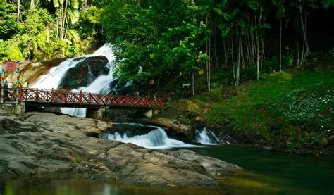 Waterfall at Kota Tinggi Johor | Our Memory