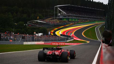 Spa to form part of 2023 F1 calendar following agreement to extend ...