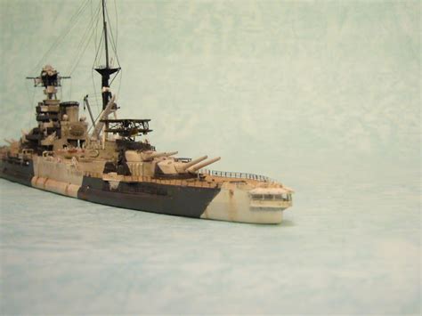 The Ship Model Forum • View topic - 1/700 HMS Barham