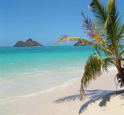 Life Around Us: Lanikai Beach, Oahu, Hawaii - Amazing Places