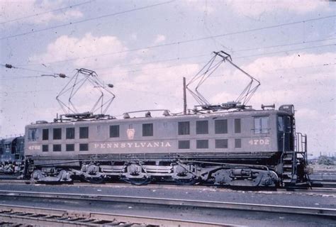 1960, PRR 4702 P5b. 4702 was the only P5a upgraded to P5b with the ...