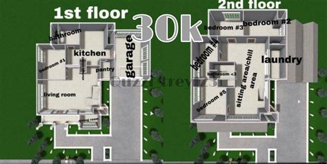 bloxburg layout ideas | Two story house design, House outline, House ...