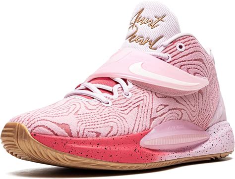 Nike KD 14 Aunt Pearl Pink Basketball Sneakers High Top Shoes Trainers ...