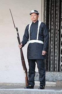 Hello World: Nepal army's Guruju Paltan(an infantry company) in ...