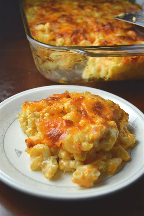 Baked Macaroni and Cheese | A Taste of Madness