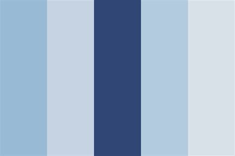 pastel blue 1 Color Palette