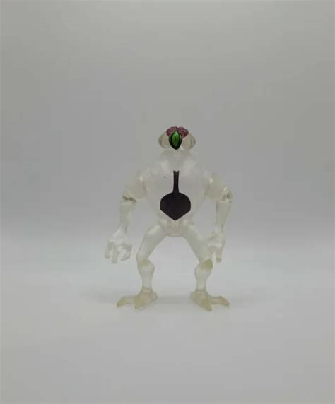 BEN 10 ALIEN Force DNAlien DNA Alien Clear Translucent Action Figure ...