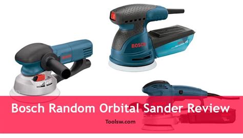 3 Best Bosch Random Orbital Sanders | Buying Guide & Review