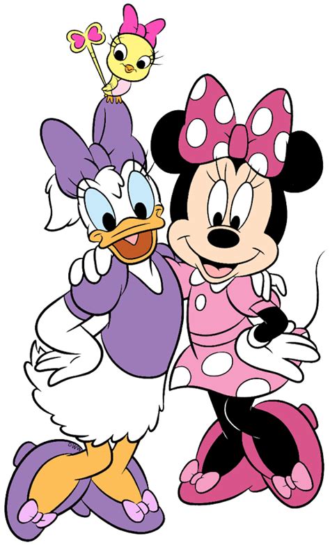 Daisy Duck And Minnie Mouse