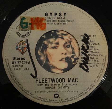 Fleetwood Mac - Gypsy (1982, Vinyl) | Discogs