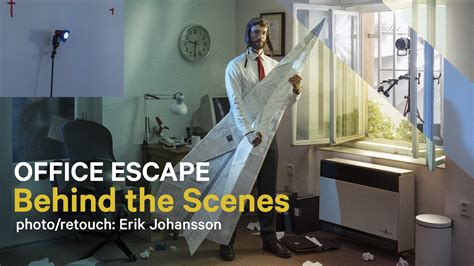 BEHIND THE SCENES — ERIK JOHANSSON