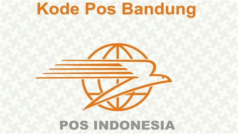 Kode Pos Bandung, Penting Diketahui Untuk Permudah Penyortiran Surat ...