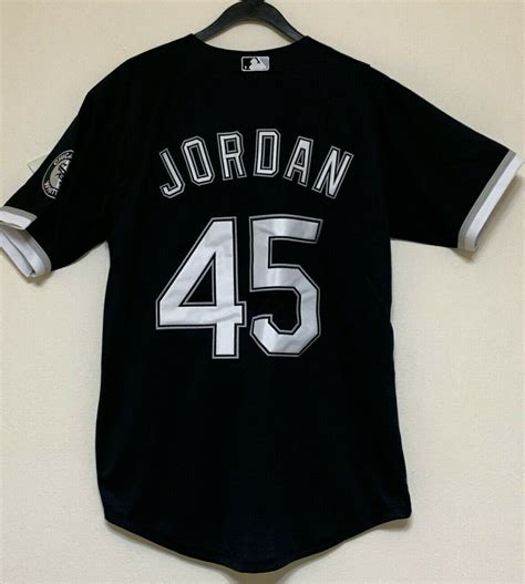 Michael Jordan baseball jersey number 45 brand new | eBay