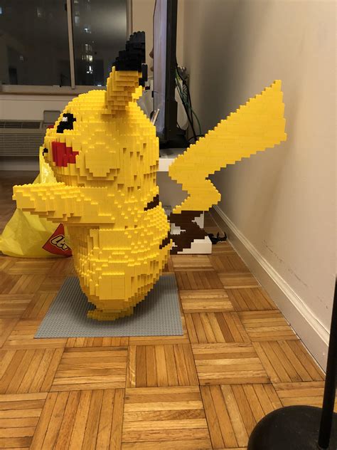 MOC Pikachu : r/lego