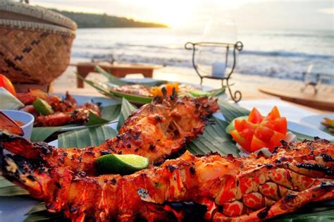 Bali Jimbaran Bay Seafood with Sunset View 2024