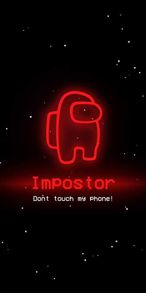 Impostor Among Us Wallpaper - iXpap