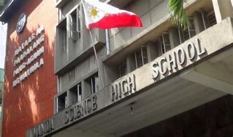 DepEd starts probing mercury spill at Manila Science High School ...