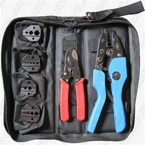 Aliexpress.com : Buy Multi functional coaxial cable crimping tool set ...