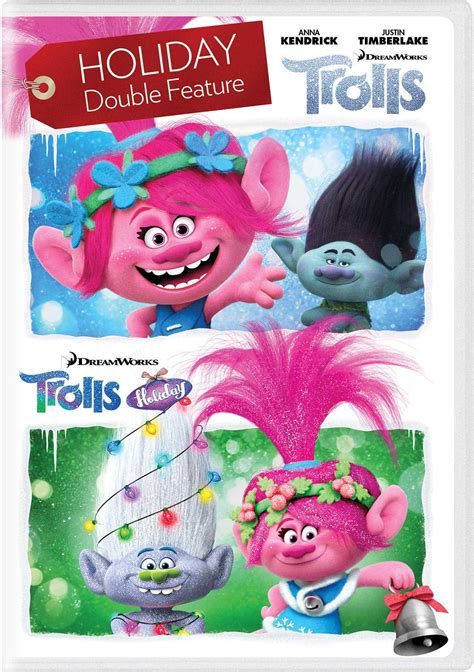 Trolls / Trolls Holiday (DVD) - Walmart.com