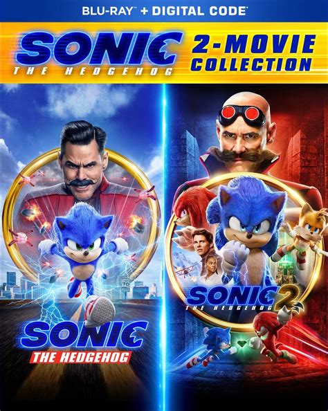 Sonic The Hedgehog The Movie Dvd Cover