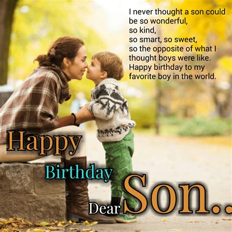 25 Best Birthday Wishes From Mom to son - Home, Family, Style and Art Ideas