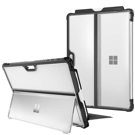 Fintie Hard Case for Microsoft Surface Pro 7/ Pro 6/ Pro 5/ Pro LTE ...