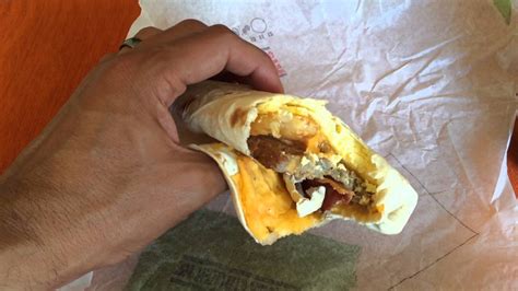 Breakfast Burrito Jr Burger King Price - Burrito Walls