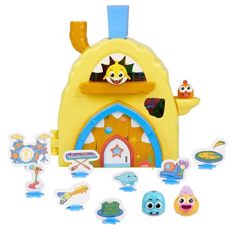 Baby Shark's Big Show! Shark House Playset – Interactive Toddler ...