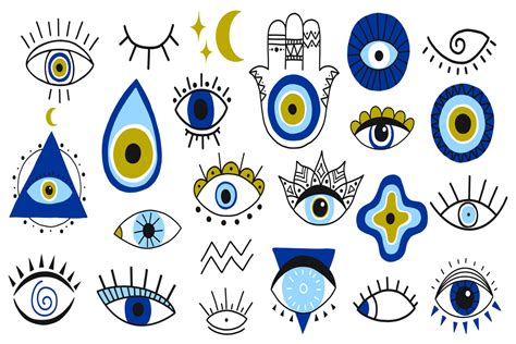 Evil Eye Symbol Drawings