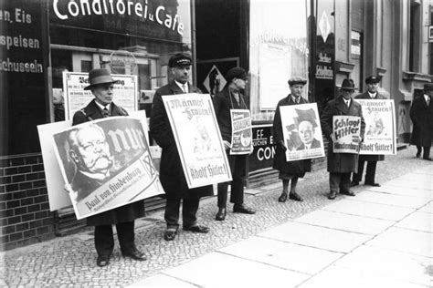 The Hitler Election Of 1932: Photos Of How The Nazis Took Power